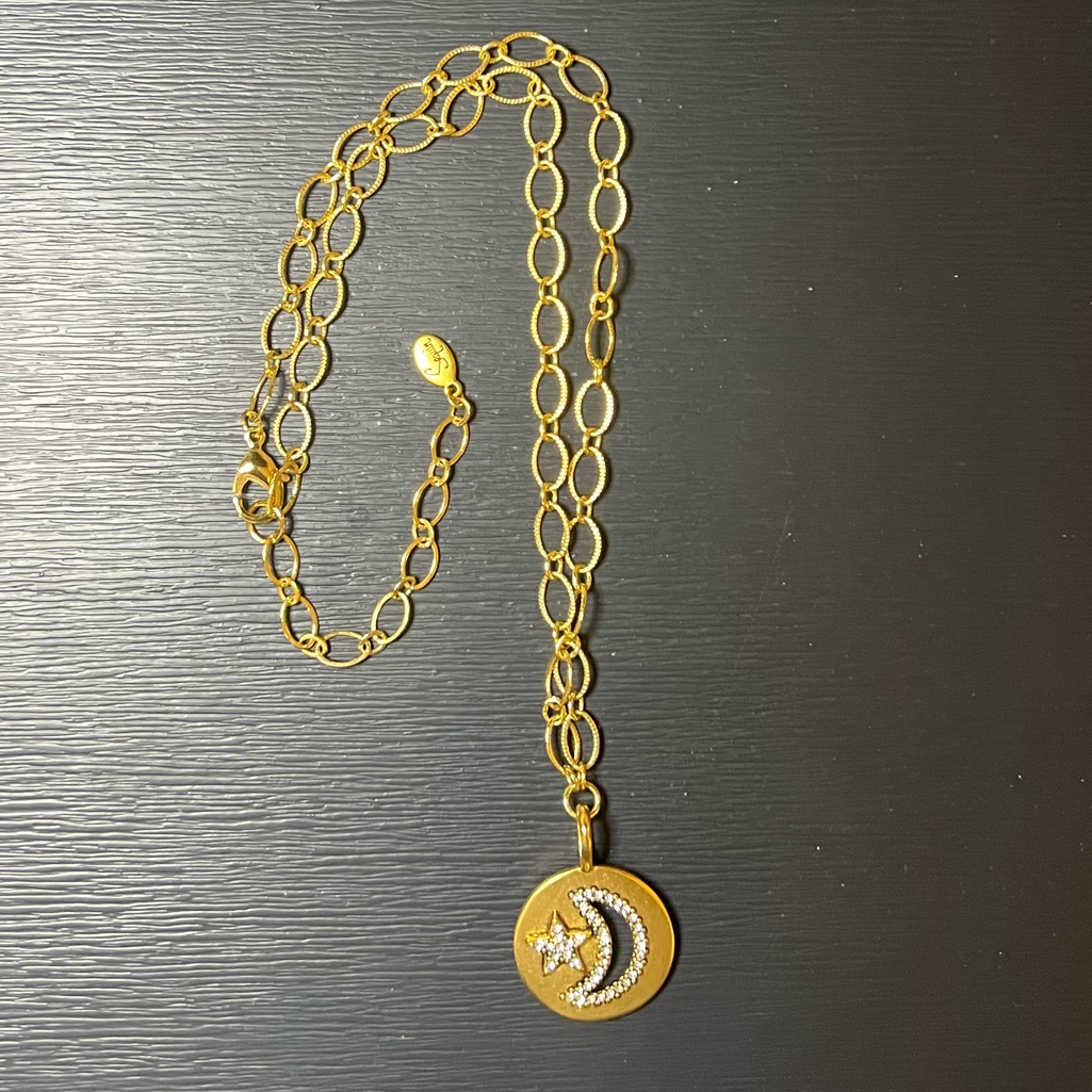 Sequin Necklace